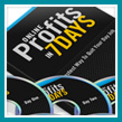 Product picture the 7 day profit system